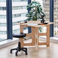 トラスコ中山 TRUSCO ペケ台 イージーワークスタンド900mm角×高さ700mm EASYLEG-7090SET 1セット（直送品）