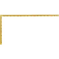 新潟精機 SK 金曲尺 50cm/1尺6寸 快段目盛 併用目盛 GSHD-5016KD 1個 596-4151（直送品）