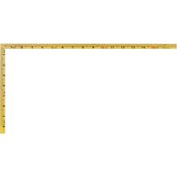 新潟精機 SK 金曲尺 50cm/1尺5寸 快段目盛 併用目盛 GSHD-5015KD 1個 596-2558（直送品）