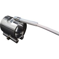 平和電機 ノズルバンドヒーター φ35X40 220Vー140W ENBH-D35-W40 1個 595-4689（直送品）