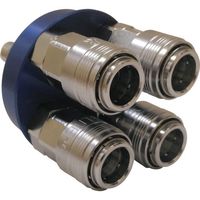 ダイセン マニホールド ワンタッチソケット4S 20型 OL-KO4 1個 545-0579（直送品）