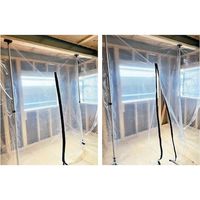 新潟精機 SK サポートリフタ 防塵用ドア BD-76B 1組(1個) 610-0476（直送品）