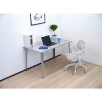 トラスコ中山 TRUSCO 超軽量アルミデスク シルバー 1200x700x720 ULAD1270SV 1台 630-8229（直送品）