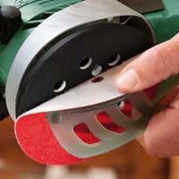 ボッシュ ラバーパッドミディアム 2609004175 1枚 212-0987（直送品）