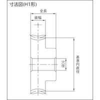 小原歯車工業 KHK ウォームホイルCG2ー40R1 CG2-40R1 1個 856-6506（直送品）
