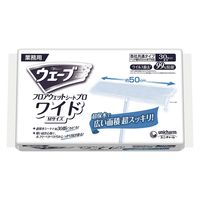 業務用 ウェーブ フロア フローリングワイパー ウェット ワイドサイズ M 1セット（30枚入×6パック）ユニ・チャーム ウイルス除去・99％除菌