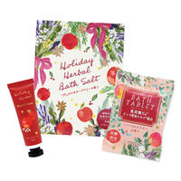 ホリデーハーバル オーガンジーセット レッド 1個 チャーリー