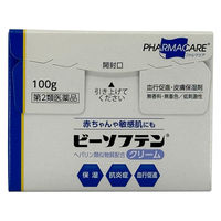 ビーソフテンクリーム 100g  乾燥肌治療薬 ヘパリン類似物質配合　手指のあれ 手足のひび・あかぎれ【第2類医薬品】