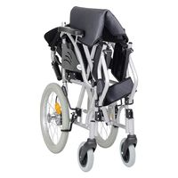 幸和製作所 テイコブ車いす標準型(介助式)WHA02-GY WHA02-GY 1台（直送品）