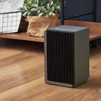 ライフオンプロダクツ セラミックファンヒーターーPremium WOOD- ブラックウッド LCAWA005-BW 1台