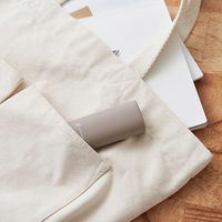 ライフオンプロダクツ 持ちやすいスリムカイロカバー&モバイルバッテリー機能付 モカ LCAEA006-MO 1台