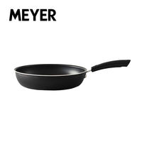 マイヤージャパン フライパン 28cm アルミ ガス火専用 ブラック FE2-P28 1個