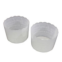 【アウトレット】貝印 マフィン カップ 深型 7cm 4枚入り 紙 カップケーキ ホワイト 001DL3536 1個