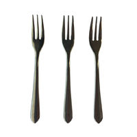 【アウトレット】貝印 ケーキ フォーク 3本セット 001FX4094 1個