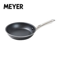 マイヤージャパン フライパン 20cm IH ガス火対応 ミニマル PM-P20BK 1個