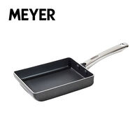 マイヤージャパン 卵焼き フライパン IH ガス火対応 ミニマル PM-EMBK 1個