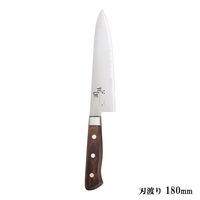 【アウトレット】貝印 牛刀 包丁 180mm 関孫六 青藤 020AE2830 1個