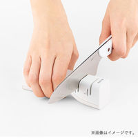 貝印 シャープナー 包丁研ぎ 両刃包丁 パン切り包丁用 セレクト100 000AP0136 1個