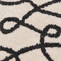 タフトマット（40×60cm） らせん LAKOLE/ラコレ