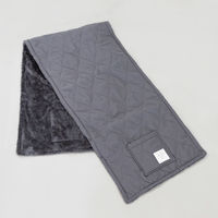 羽織りブランケット チャコール LAKOLE/ラコレ