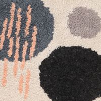 タフトマット（40×60cm） 石ころ LAKOLE/ラコレ