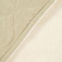 羽織りブランケット ライトカーキ LAKOLE/ラコレ