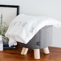 【LAKOLE/ラコレ】 24AWブランケット ホワイト