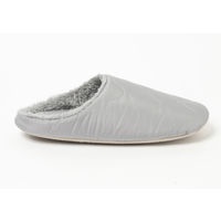 キルトルームシューズ グレー M（25～27.5cm） LAKOLE/ラコレ