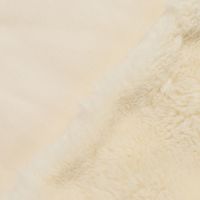 【LAKOLE/ラコレ】 ファーブランケット ホワイト