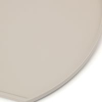 マット半月トレー グレー LAKOLE/ラコレ