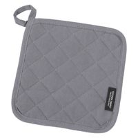 シボ鍋敷き ネイビー 1セット（1個×2） LAKOLE/ラコレ