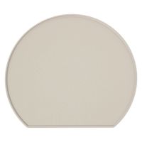 マット半月トレー グレー 1セット（1枚×2） LAKOLE/ラコレ