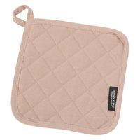 シボ鍋敷き ブラウン 1セット（1個×2） LAKOLE/ラコレ