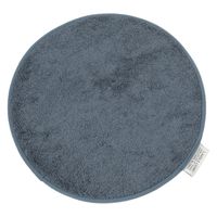 チェアパッド（ラウンド） ネイビー 1セット（1個×2） LAKOLE/ラコレ