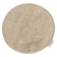 チェアパッド（ラウンド） ベージュ 1セット（1個×4） LAKOLE/ラコレ
