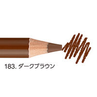三菱鉛筆 色鉛筆トイロノ 単色 TR183 ダークブラウン 1ダース(12本) TR.183