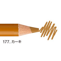 三菱鉛筆 色鉛筆トイロノ 単色 TR177 カーキ 1ダース(12本) TR.177