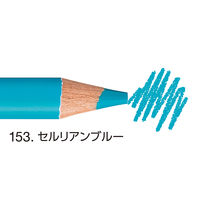 三菱鉛筆 色鉛筆トイロノ 単色 セルリアンブルー TR.153 1ダース（12本）