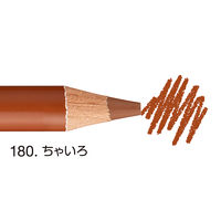 三菱鉛筆 色鉛筆トイロノ 単色 TR180 ちゃいろ 1ダース(12本) TR.180