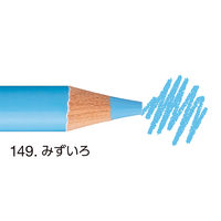 三菱鉛筆 色鉛筆トイロノ 単色 みずいろ TR.149 1ダース（12本）