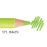 三菱鉛筆 色鉛筆トイロノ 単色 きみどり TR.171 1ダース（12本）