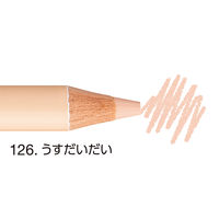 三菱鉛筆 色鉛筆トイロノ 単色 うすだいだい TR.126 1ダース（12本）