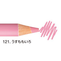 三菱鉛筆 色鉛筆トイロノ 単色 うすももいろ TR.121 1ダース（12本）