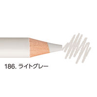 三菱鉛筆 色鉛筆トイロノ 単色 ライトグレー TR.186 1ダース（12本）