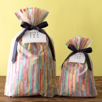 ヘッズ カラフルアートリボン付バッグーS COA-RBS 1袋(20枚)