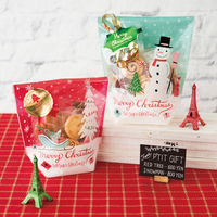 ヘッズ クリスマスミントブルーOPPスタンドバッグー2 XMB-OSB2 1袋(50枚)