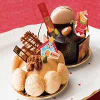 ヘッズ クリスマスケーキピックージンジャーマン XMS-PC5 1袋(100枚)