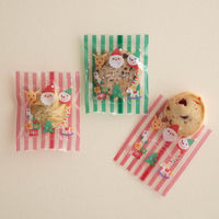 ヘッズ チャーミングクリスマススイーツパックアソート/クリアー4 XCM-OB4 1袋(100枚)