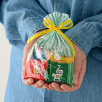 ヘッズ チャーミングクリスマスOPPギフトバッグー4 XCM-OP4 1袋(50枚)