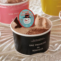 ヘッズ クリスマスミントブルーケーキピックー1 XMB-PC1 1袋(100枚)